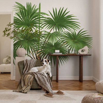 High quality photo wallpaper Exotic pattern