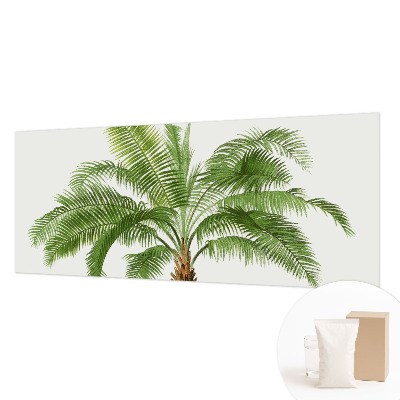 High quality wall mural wallpaper Shiny palm tree