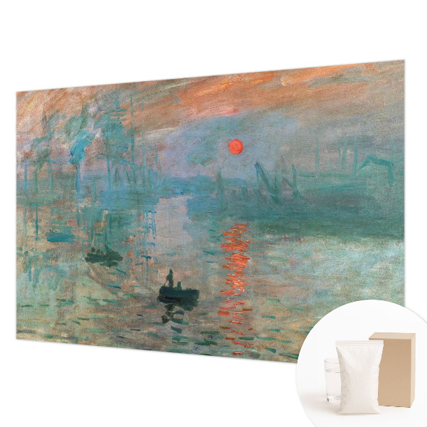 Non-woven wall mural Port landscape