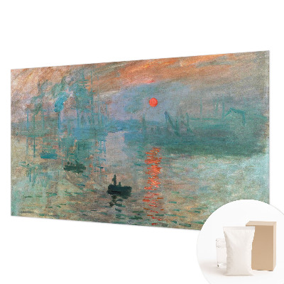 Non-woven wall mural Port landscape