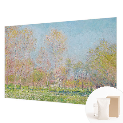 Non-woven photo wallpaper Spring park