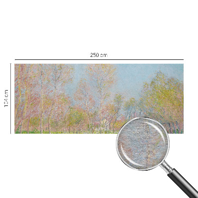 Non-woven photo wallpaper Spring park