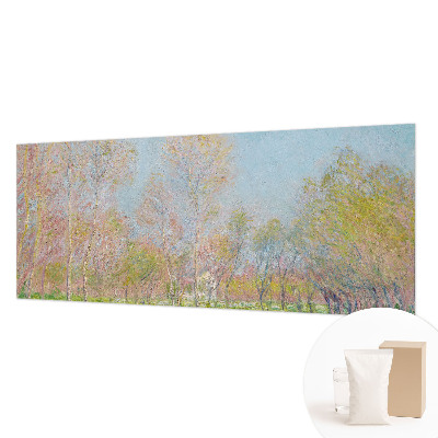 Non-woven photo wallpaper Spring park