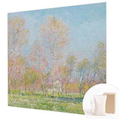 Non-woven photo wallpaper Spring park