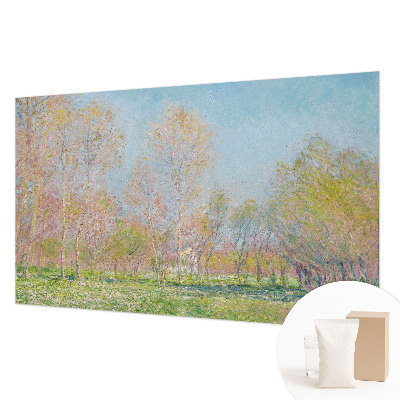 Non-woven photo wallpaper Spring park