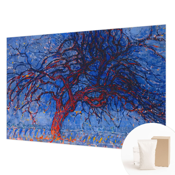 Photo wall mural Flame Tree