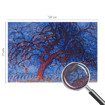 Photo wall mural Flame Tree