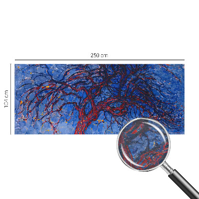 Photo wall mural Flame Tree