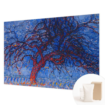 Photo wall mural Flame Tree