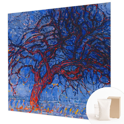 Photo wall mural Flame Tree