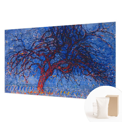 Photo wall mural Flame Tree