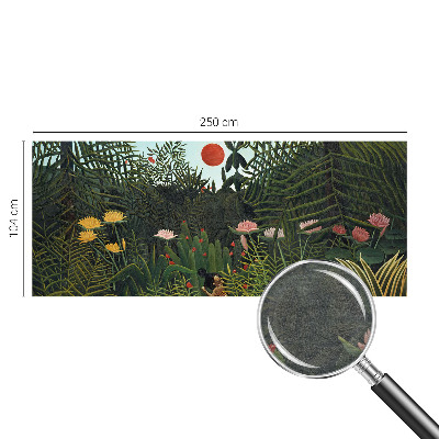 Wallpaper mural Exotic landscape