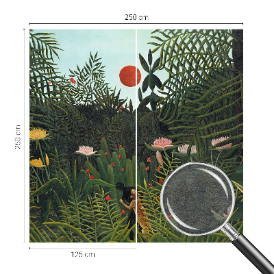 Wallpaper mural Exotic landscape