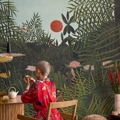 Wallpaper mural Exotic landscape