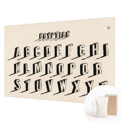 Wall mural for bedroom Vintage vibe