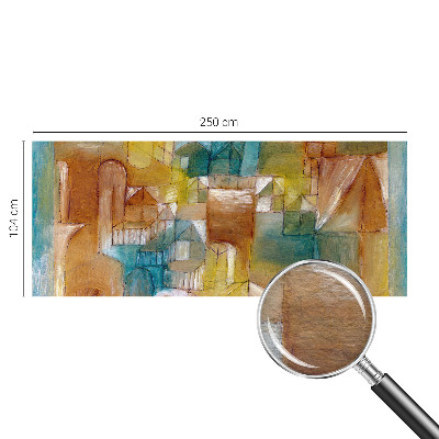 Bedroom wall mural wallpaper Geometric structures