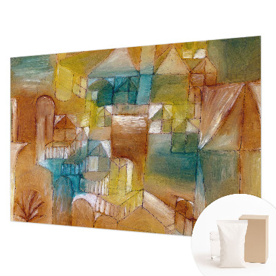 Bedroom wall mural wallpaper Geometric structures