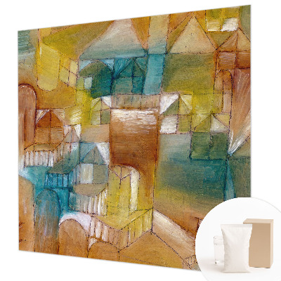 Bedroom wall mural wallpaper Geometric structures