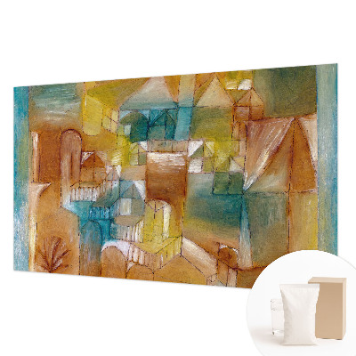 Bedroom wall mural wallpaper Geometric structures