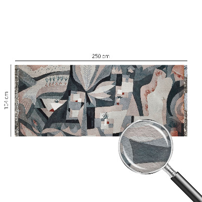 Large wall mural Abstraction of nature