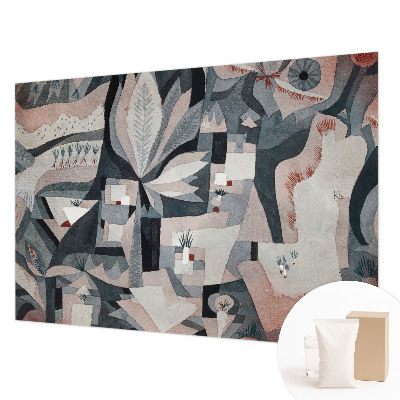 Large wall mural Abstraction of nature