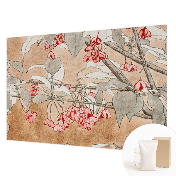 Large wall mural wallpaper Floral harmony