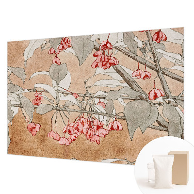 Large wall mural wallpaper Floral harmony