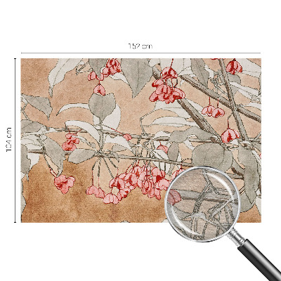 Large wall mural wallpaper Floral harmony