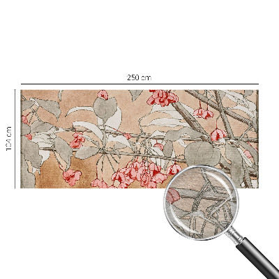 Large wall mural wallpaper Floral harmony