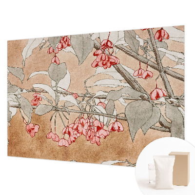 Large wall mural wallpaper Floral harmony