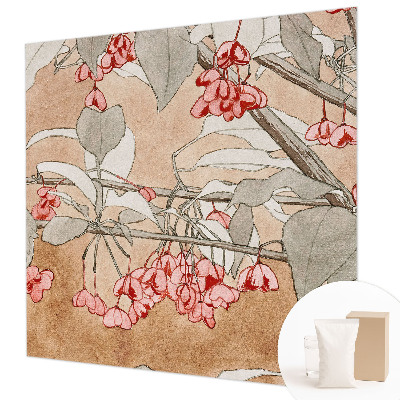 Large wall mural wallpaper Floral harmony