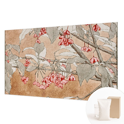 Large wall mural wallpaper Floral harmony
