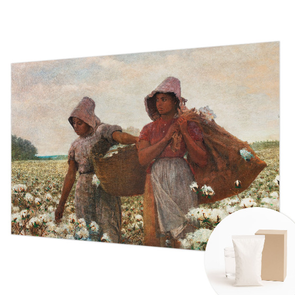 Premium wall mural for bedroom Working in the field