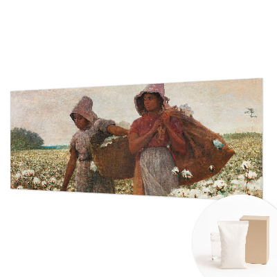 Premium wall mural for bedroom Working in the field