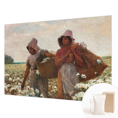 Premium wall mural for bedroom Working in the field