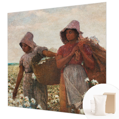 Premium wall mural for bedroom Working in the field