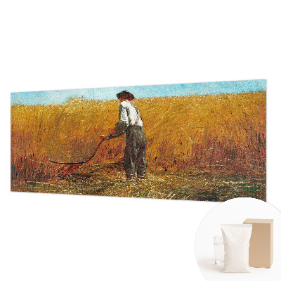 Premium photo wallpaper Harvest in the sun