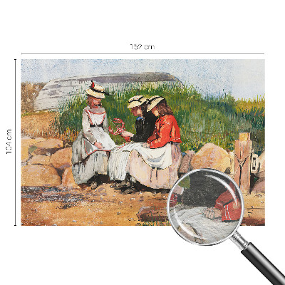 Non-woven wall mural Summer vacation