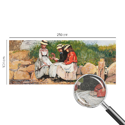 Non-woven wall mural Summer vacation