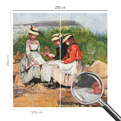 Non-woven wall mural Summer vacation