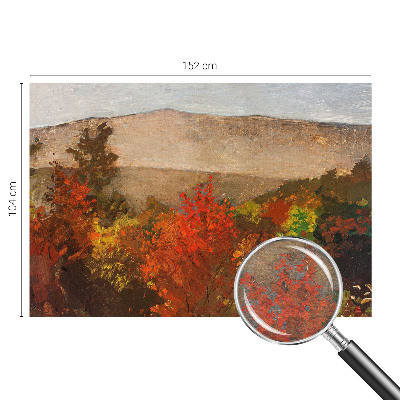 Decorative wall mural for living room Autumn panorama