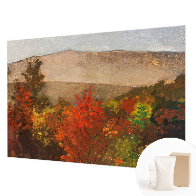 Decorative wall mural for living room Autumn panorama