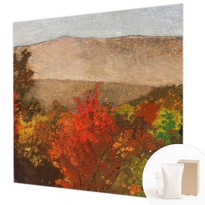 Decorative wall mural for living room Autumn panorama