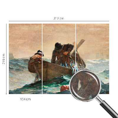 Wall mural Sea adventure