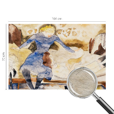 Wallpaper mural Feminine peace