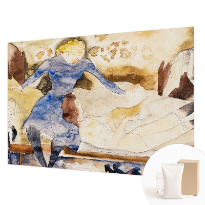 Wallpaper mural Feminine peace