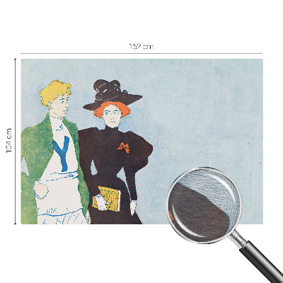 Wall mural for bedroom Retro style