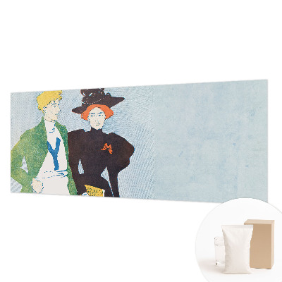 Wall mural for bedroom Retro style