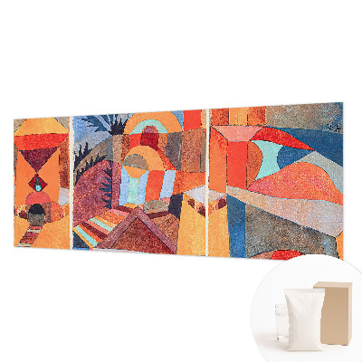 Wallpaper mural for living room Colorful mosaic