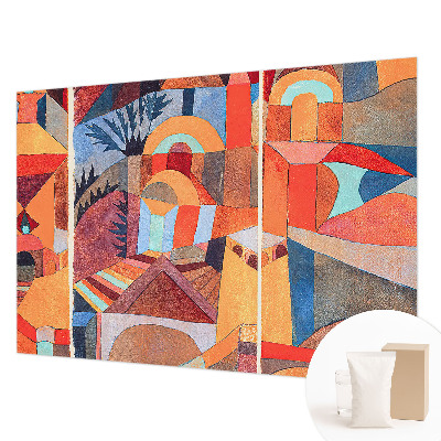 Wallpaper mural for living room Colorful mosaic